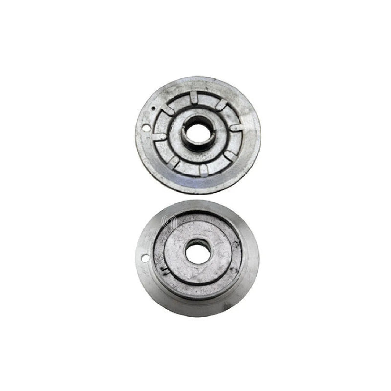 RICAMBI CUCINA - Brûleur rapide en aluminium avec trou pour plan de travail - B5921