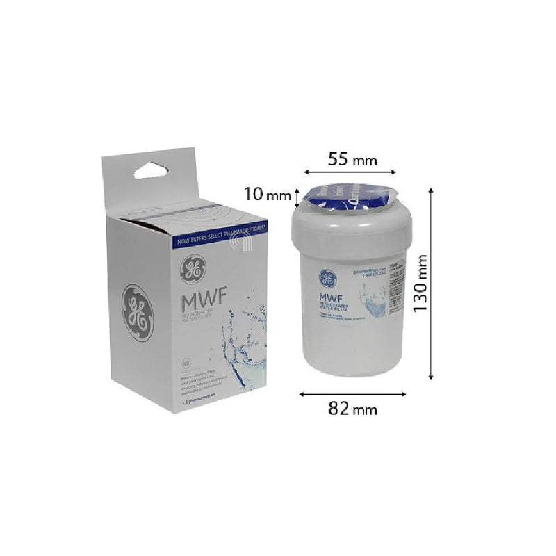 GENERAL ELECTRIC - Filtre à eau pour réfrigérateur - MWF
