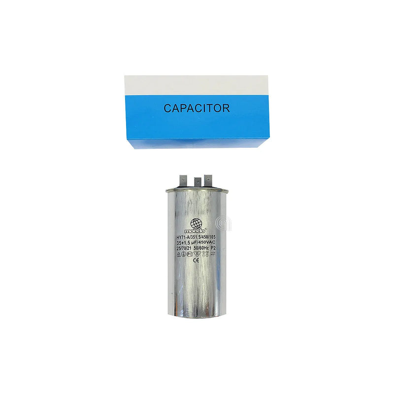 UNIVERSAL - Condensateur Double 35+1,5µF 450V - AST-00230351
