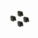 SMEG, ELECTROLUX - Pieds en caoutchouc pour grille de plaque de cuisson - 754010089