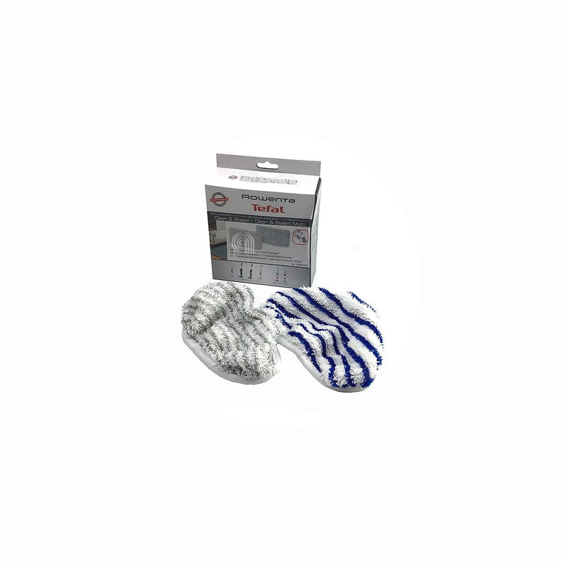 lot de 2 chiffons en microfibre original Rowenta zr850002 pour aspirateur