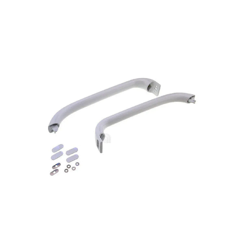 Poignée de porte originale pour réfrigérateur Bosch avec vis blanche