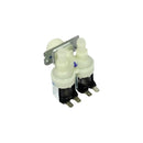 UNIVERSALE - Électrovanne 2 voies 90° 12mm pour lave-linge - AST-00208086