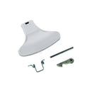 WHIRLPOOL, ARISTON, INDESIT, HOTPOINT - Poignée de porte pour lave-linge - 482000028169
