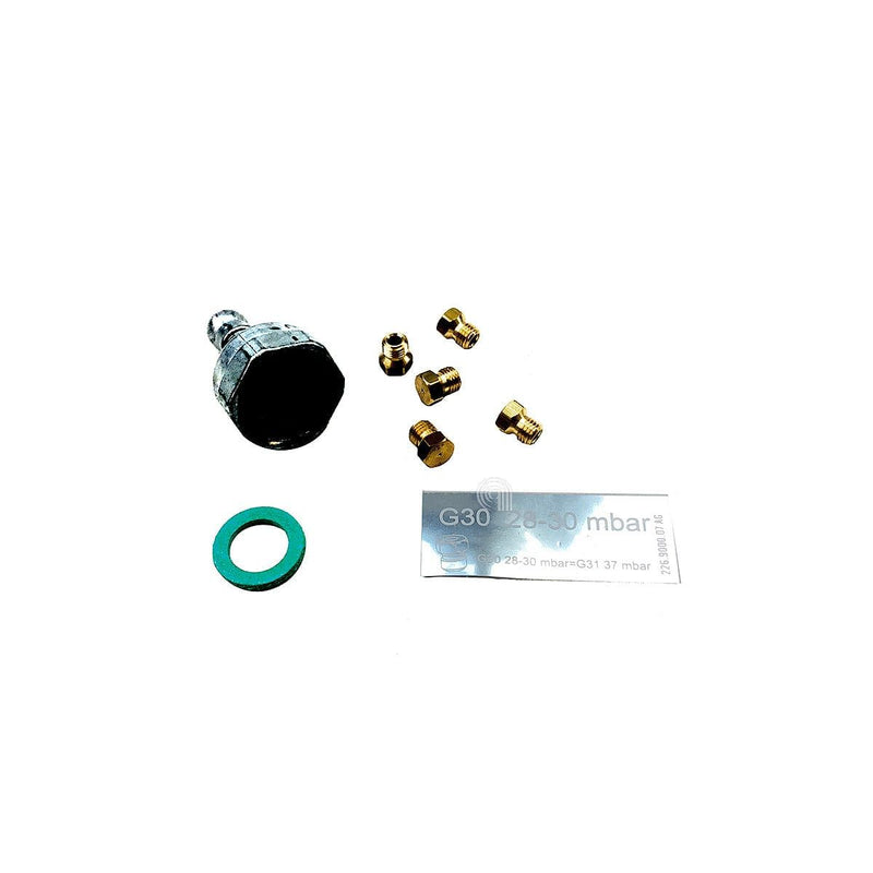 jeu d'injecteurs gaz GPL original pour vitrocéramique Beko 4431930003