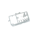 Support de touche original lave-vaisselle Smeg codes 769350073 et 769350131