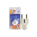 GBC - Fiche droite Schuko 2P+T 16A - 55301174