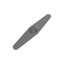 Bras d'aspersion inférieur original pour lave-vaisselle Smeg 225 mm