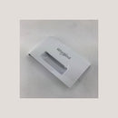 Poignée de porte de lave-linge Whirlpool Indesit avec logo C00634297