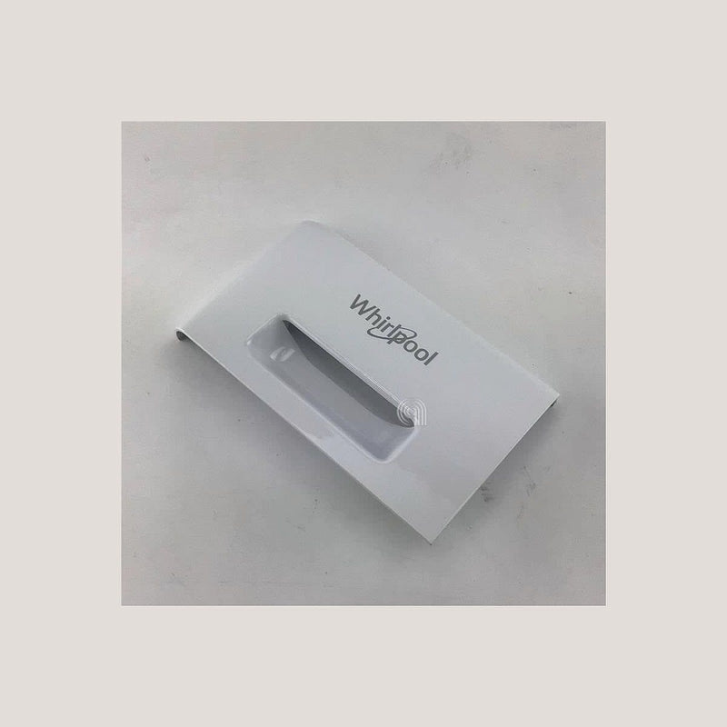 Poignée de porte de lave-linge Whirlpool Indesit avec logo C00634297