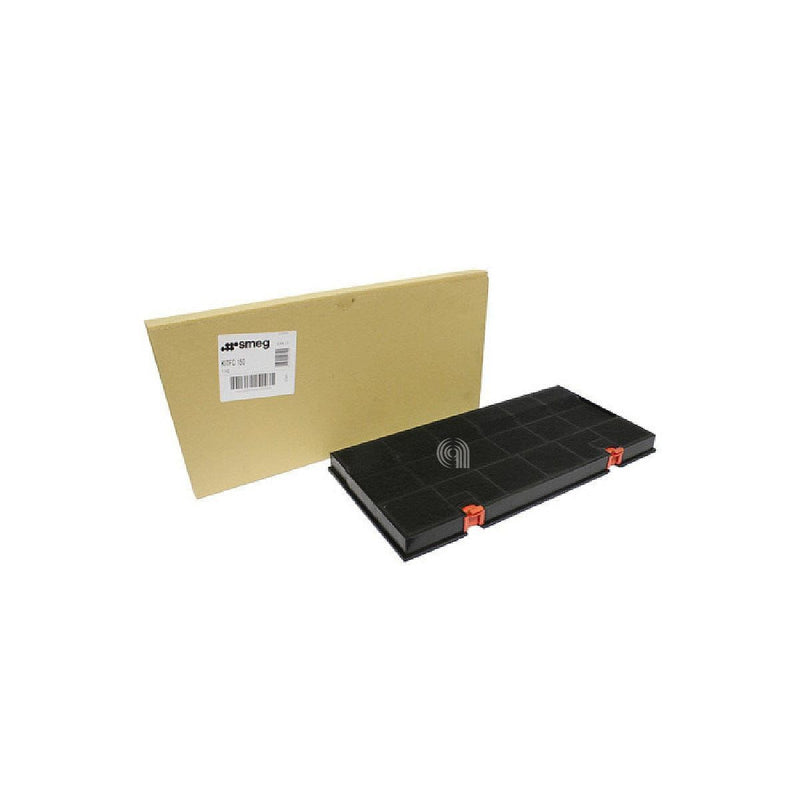 Filtre rectangulaire en charbon original SMEG 900392 pour hotte