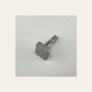 Bouton on/off inox pour lave-vaisselle Smeg ST08 code 766412048