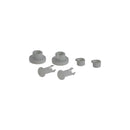 Ensemble de rouleaux pour lave-vaisselle Bosch code 00043379