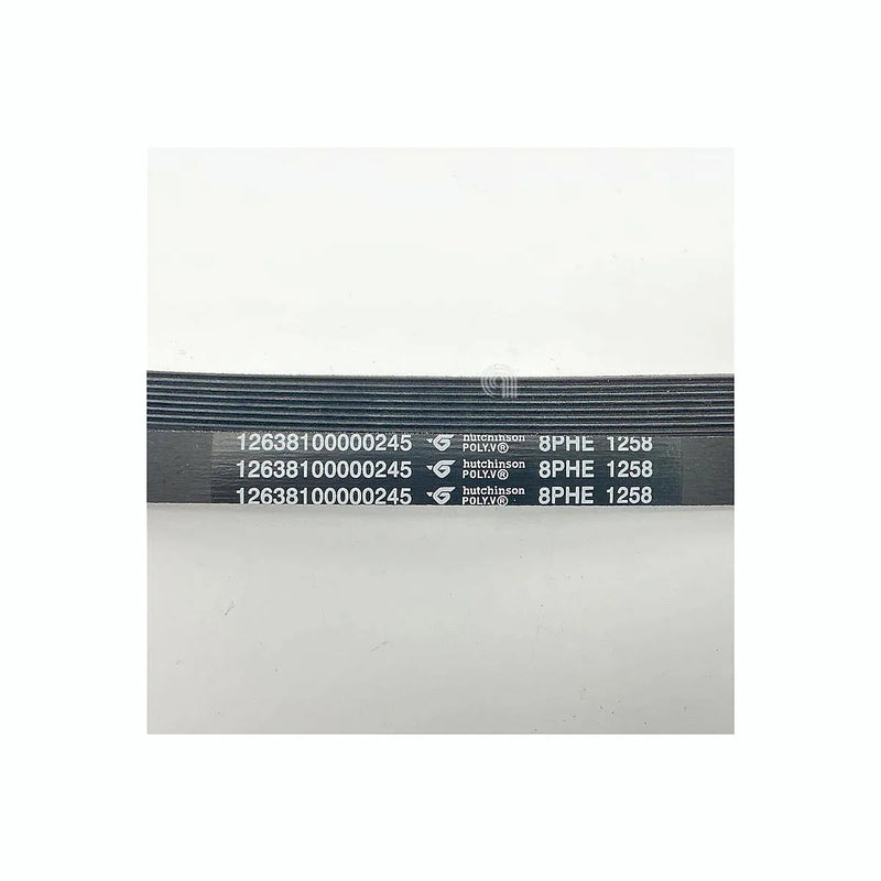 MIDEA, AMICA, BRANDT, SAMSUNG - Courroie de lave-linge 1258 H8 - 12638100000245