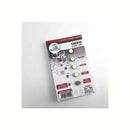 ONOFRI, MONDO - Ensemble de 5 injecteurs de gaz GPL 6MB pour plaque de cuisson - AST-00537557