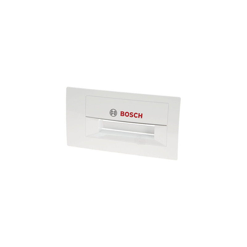 Poignée de tiroir détergent originale Bosch lave-linge code 12006094