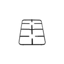 RICAMBI CUCINA - Grille Plate Plaque de Cuisson - P5970