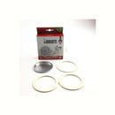 Kit juntas y placa para cafetera moka 9 tazas Bialetti original