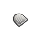 support de tasses en acier AISI430 avec cadre noir pour Delonghi