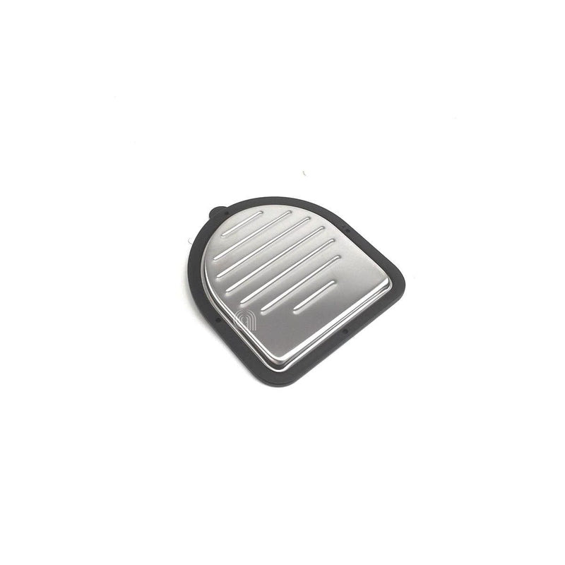 support de tasses en acier AISI430 avec cadre noir pour Delonghi
