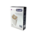 Ensemble de 5 sacs d'origine pour aspirateur De Longhi DLSF003