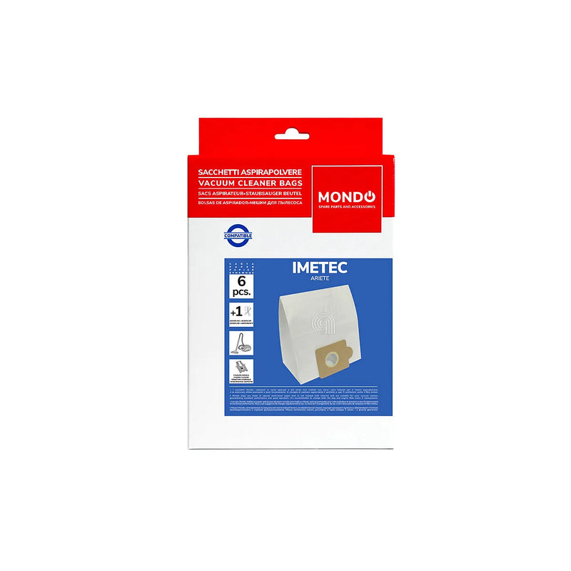 ARIETE IMETEC - Sacs pour aspirateur - AST-IMT201