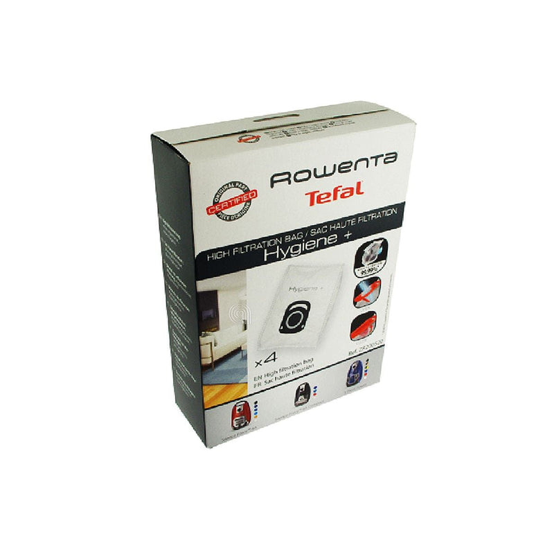 Ensemble de 4 sacs d'aspirateur originaux Rowenta ZR200520