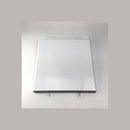 fermeture de couvercle blanc pour lave-linge Indesit Whirlpool C00647231
