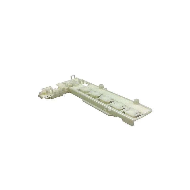 Bouton-poussoir original lave-linge Electrolux code 1082197003 blanc