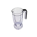 Jarre en plastique noire pour robot de cuisine De Longhi FP5150/5160