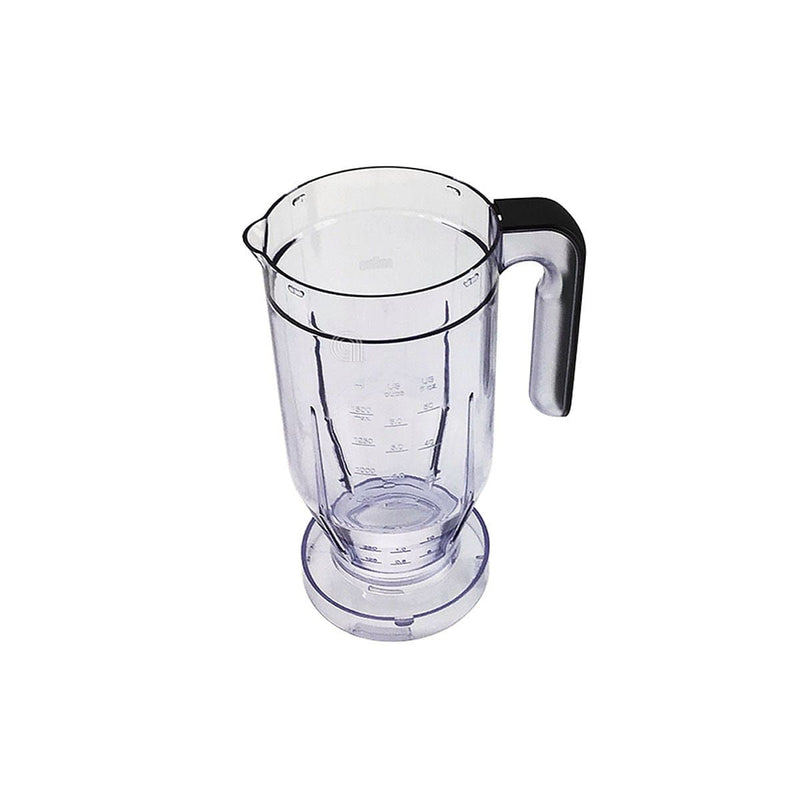 Jarre en plastique noire pour robot de cuisine De Longhi FP5150/5160