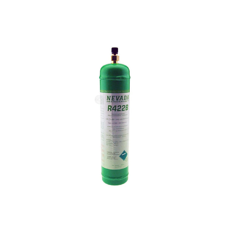 CYLINDRE DE GAZ RECHARGEABLE 850G R422B CONGÉLATEUR UNIVERSEL