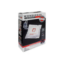 Ensemble de 5 sacs d'origine pour aspirateur Rowenta WB305120