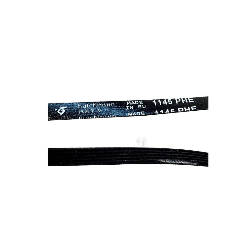 Courroie H5 1145 Poly-V originale pour lave-linge Candy 41009626