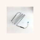 résistance évaporateur ailettes 366 220v 154w pour Bompani Sharp Vestel