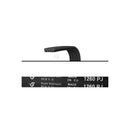 ARISTON, INDESIT, UNIVERSEL - Courroie de lave-linge 1260 J4 - C00055042