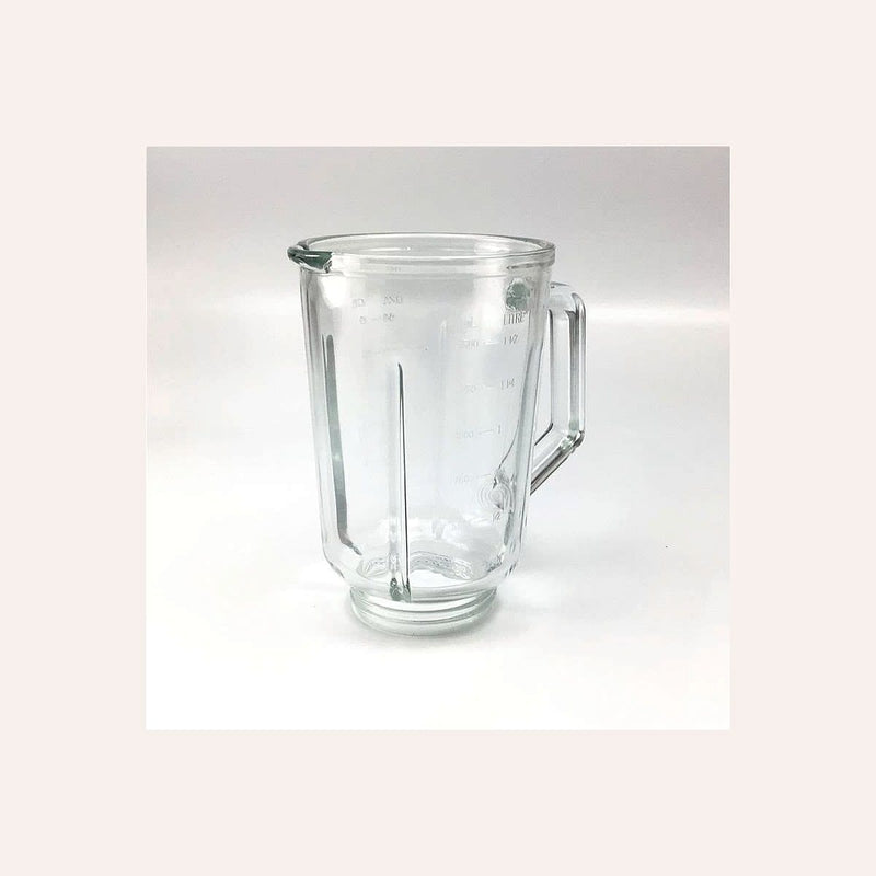 Bol mixeur 1,5 l en verre compatible Moulinex FS-3000000576