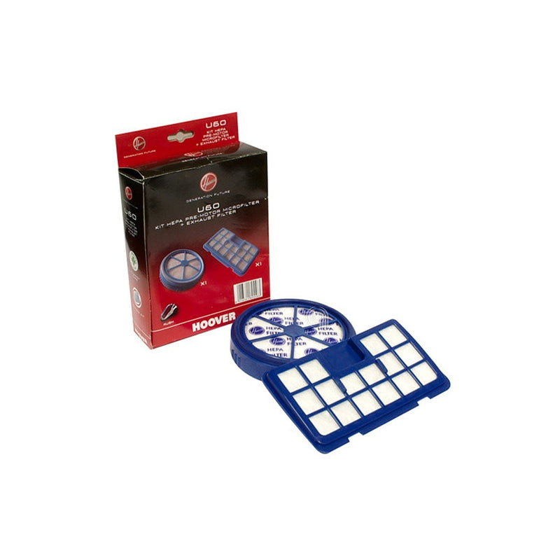 Filtre HEPA rectangulaire et rond U60 original Candy 35600936