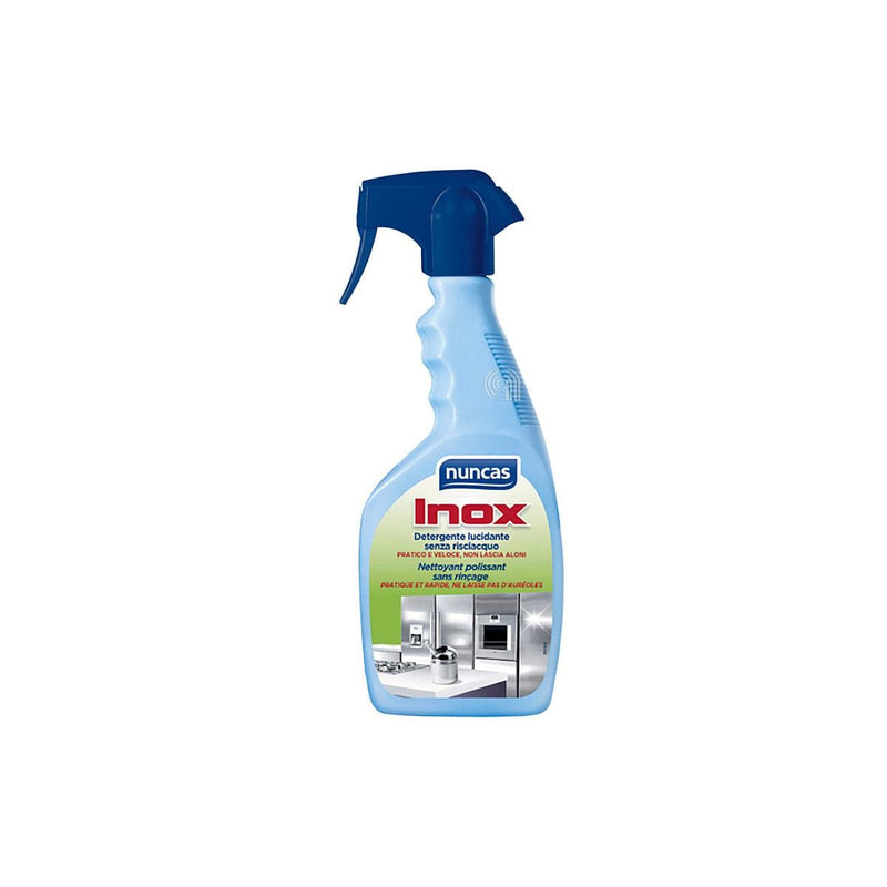 Nuncas inox détergent brillant 500 ml pour acier et aluminium