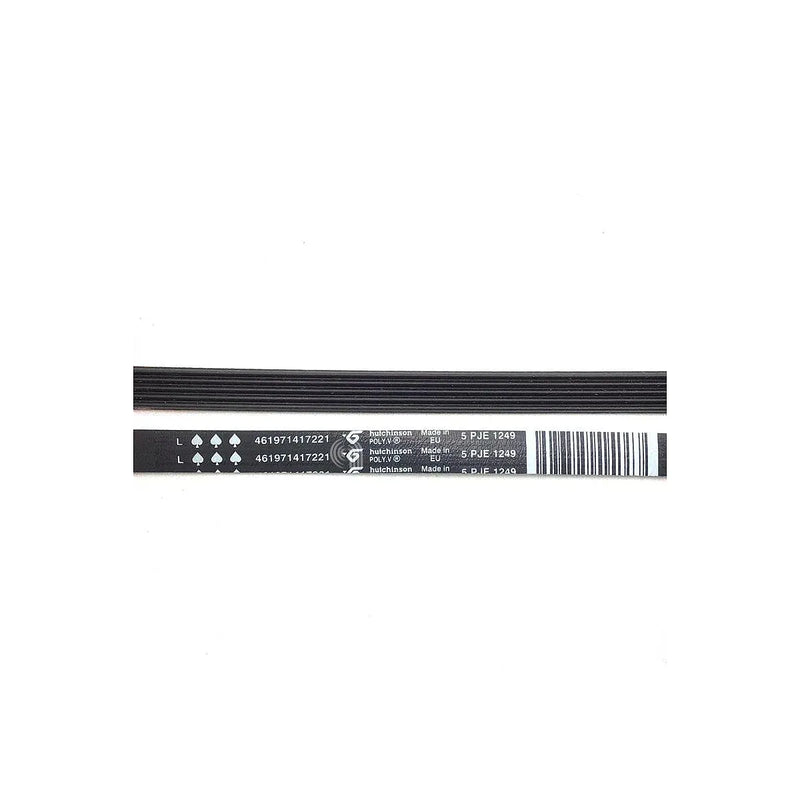 Courroie J5 1249 Poly-V pour lave-linge Whirlpool et autres marques