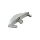 Poignée de porte originale lave-linge Smeg gris code 764931389