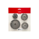 ELECTROLUX REX ZANUSSI ZOPPAS - Ensemble Brûleurs Plaque - AST-55605044