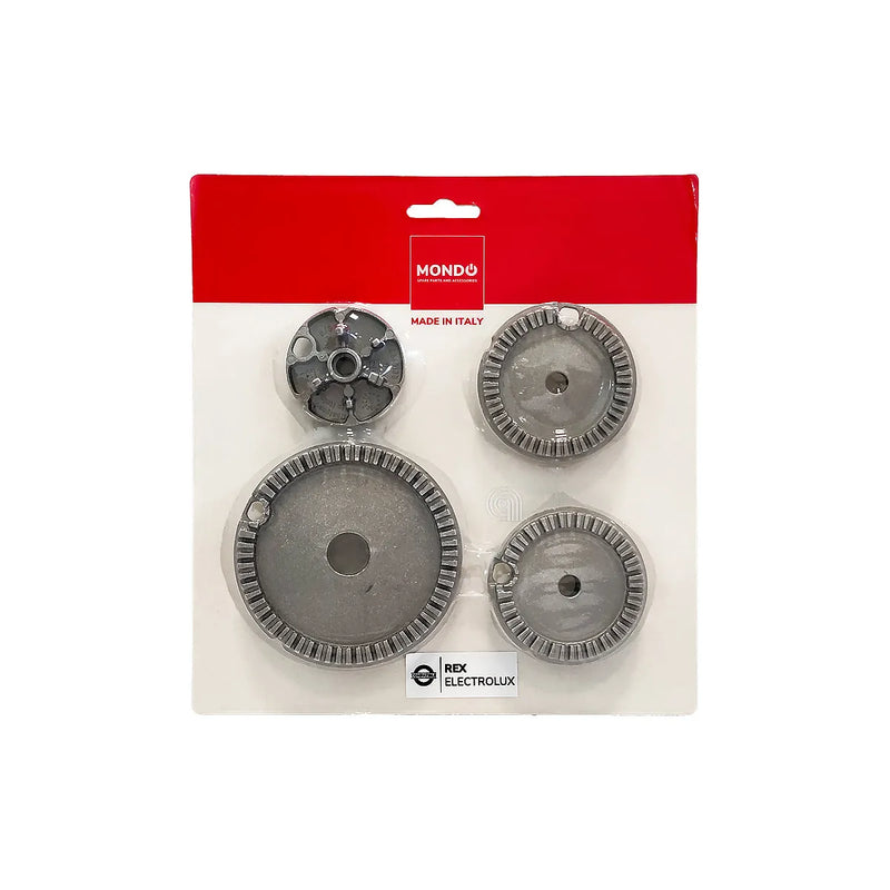 ELECTROLUX REX ZANUSSI ZOPPAS - Ensemble Brûleurs Plaque - AST-55605044