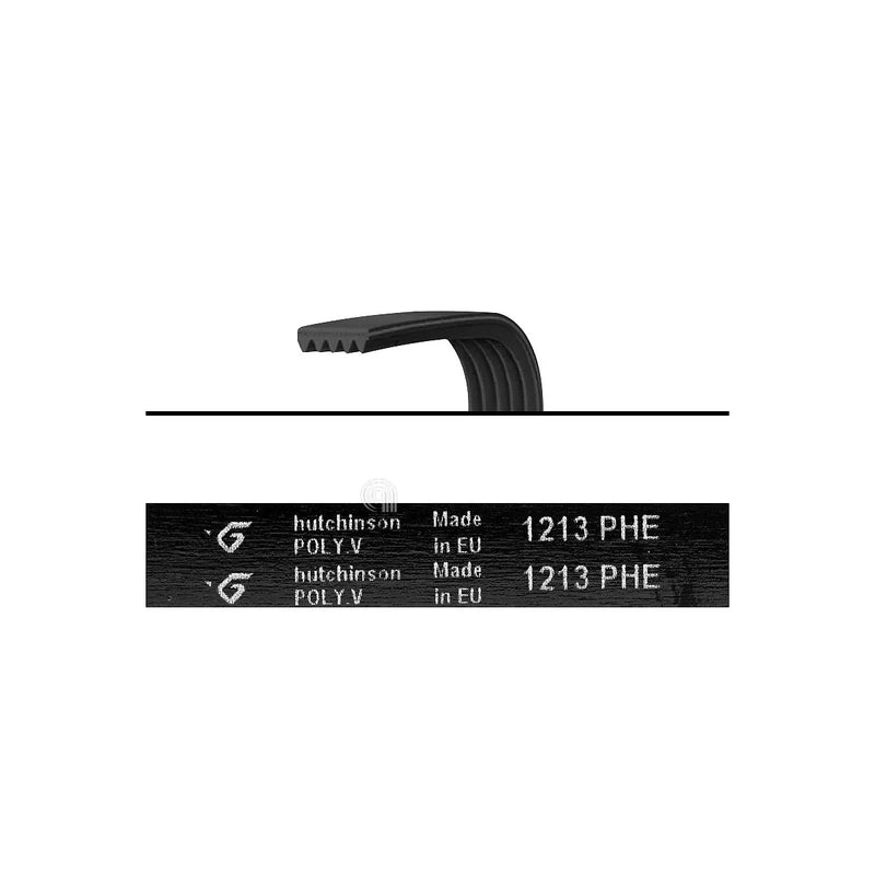 WHIRLPOOL, INDESIT, ARISTON, HOTPOINT - Courroie Élastique 1213 H8 Machine à Laver - C00083910