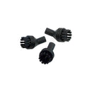 Kit 3 brosses en nylon pour Vaporetto Polti PAEU0216