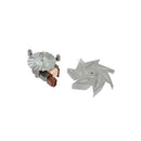 moteur ventilateur original four Tecnogas 150 mm 512012800