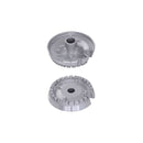 Brûleur semi-rapide à V Bompani pour cuisinière codes M00460614 et M00460617