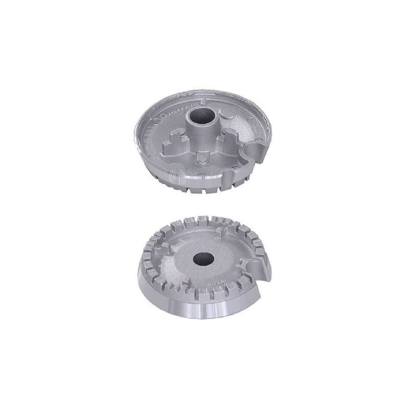 Brûleur semi-rapide à V Bompani pour cuisinière codes M00460614 et M00460617