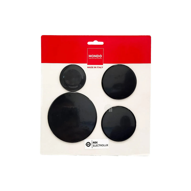 ELECTROLUX, REX, ZANUSSI - Kit de Brûleurs pour Table de Cuisson - 50247380004
