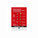 UNIVERSALE MONDO - Buses de gaz pour plaque de cuisson - AST-00537501